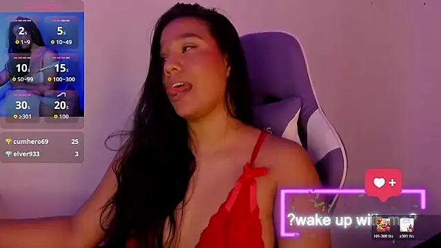 ZoeParcker: απευθείας συνομιλία ΧΧΧ