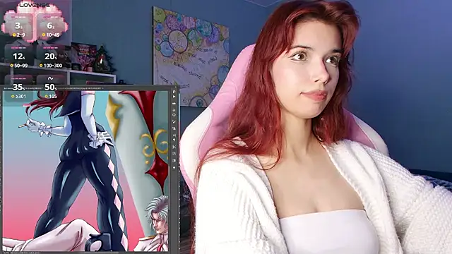 KudeMeowsのライブXXXチャット