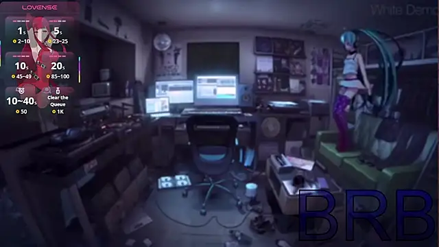 Chat XXX ao vivo de LiliLuna