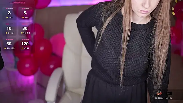 Вебкам-шоу AlexaFleur