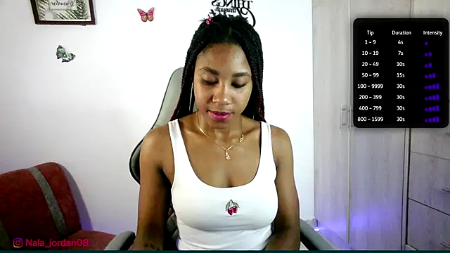 Chat XXX en directo de Nala_j8