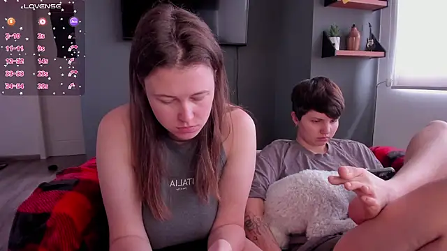 Chatroom XXX en direct de Tenderly_Couple