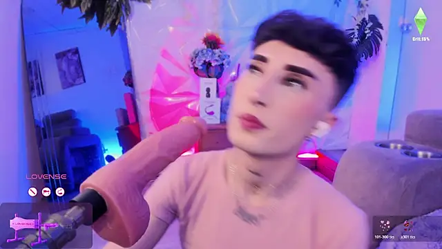 Вебкам-шоу SebastianHilton