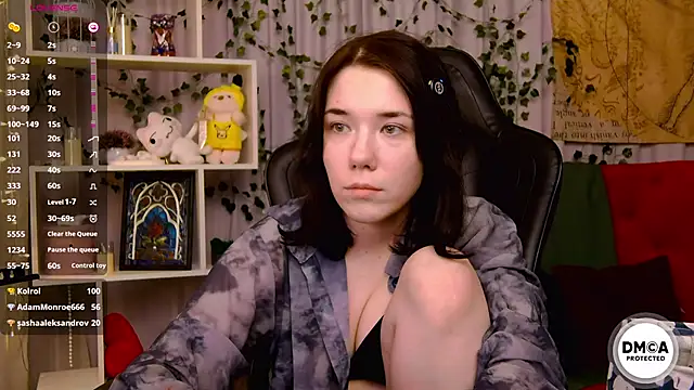 XXX chat uživo modela Kelly_foox