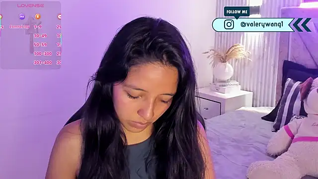 Valery_wang Adlı Modelin Canlı XXX Sohbeti