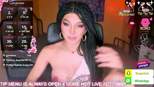 xUrGoddess_Bellax ওয়েবক্যাম শো