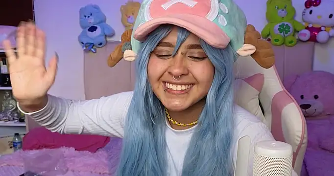 NekoWaifu Adlı Modelin Canlı XXX Sohbeti