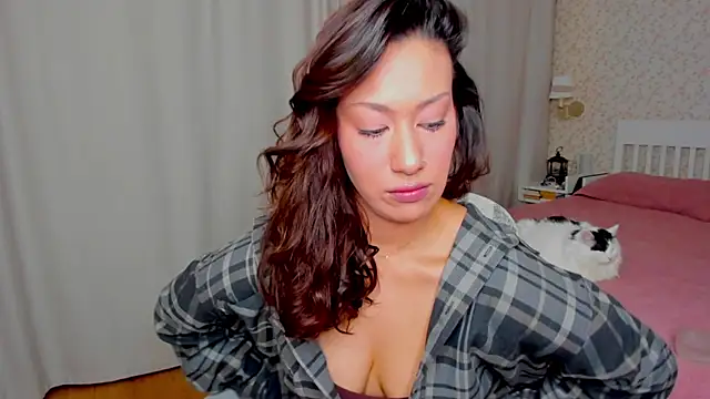 XXX chat uživo modela FieryHeart