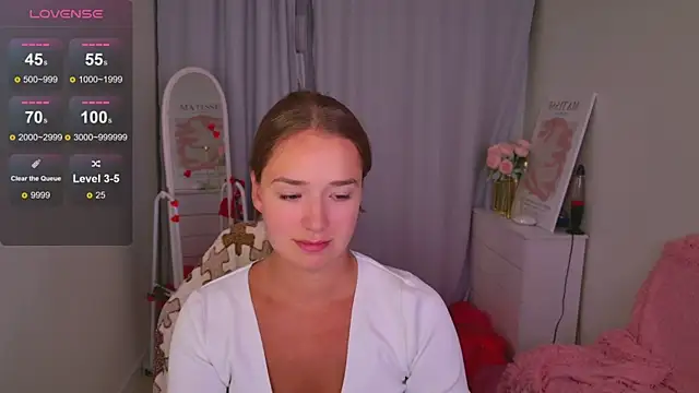 Chatroom XXX en direct de LovelyJessie