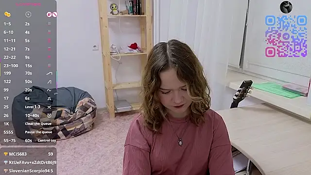 AlissaGerardo Adlı Modelin Canlı XXX Sohbeti