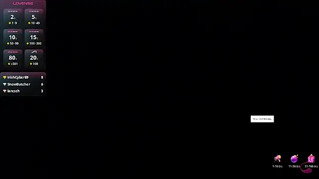 Mimi_Anal_0limits Webcam Show