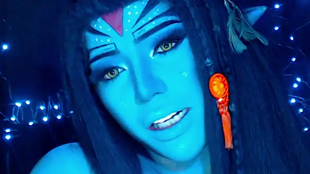 blue_aivee Adlı Modelin Web Kamerası Şovu