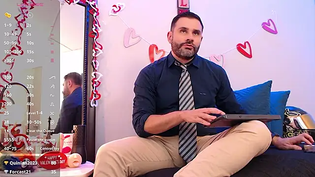 แชท XXX สดของ jonasbeards