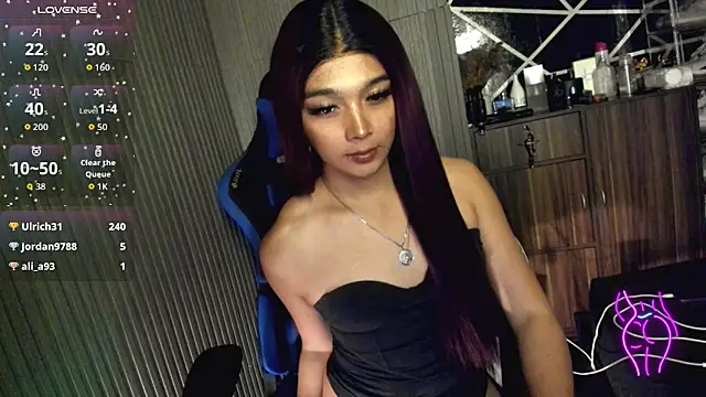 Chat +18 de TrinityFucksYou ao vivo