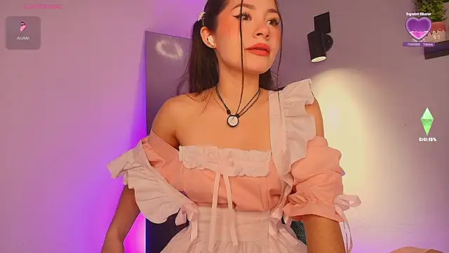 Melifluaa 웹캠 쇼