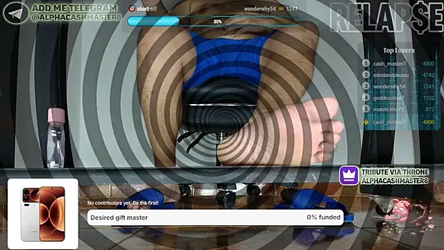 Alphacashmaster777 – Kamerová šou