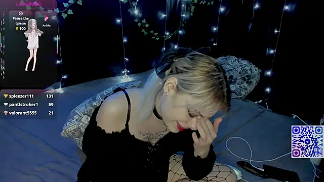 Chat +18 de Saekiko ao vivo