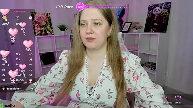 Chat +18 de Megan_Violer ao vivo