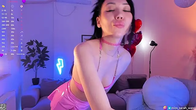 Show de sarah_wang na webcam