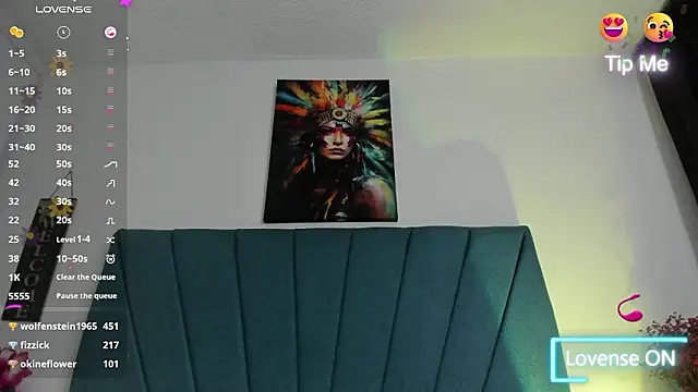 Ariel_star1 Adlı Modelin Canlı XXX Sohbeti