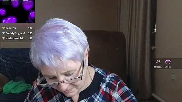 Sandra_Snowflake's Live XXX Chat