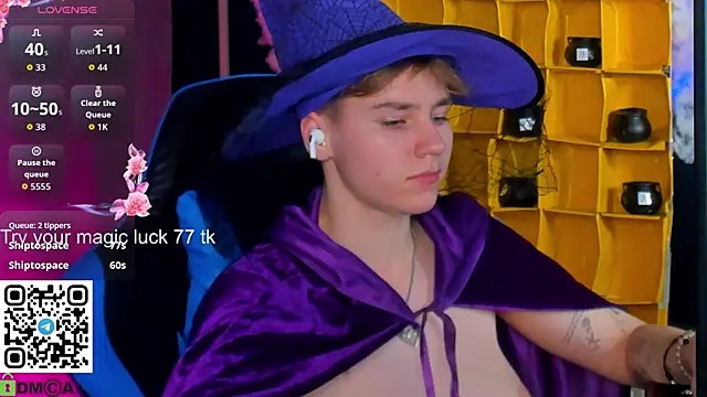 Pokazy przed kamerką – Jean_Wilsons