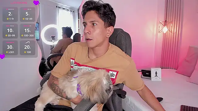 Chat +18 de j_deex ao vivo