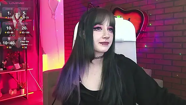 XXX chat uživo modela LiliLuna