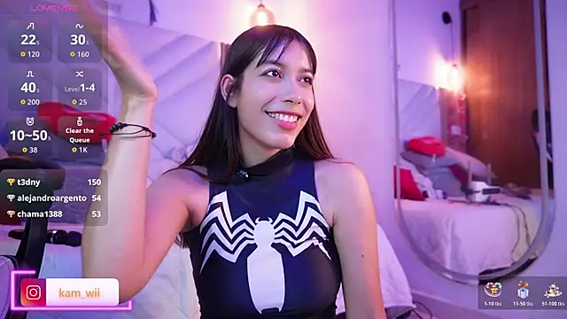 lila_min Live XXX-chat