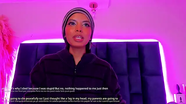 GrishaMochka élő XXX-chatje