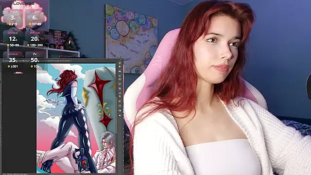 Živý XXX chat KudeMeows