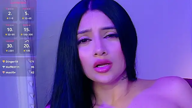 Harper-Avary Show in webcam