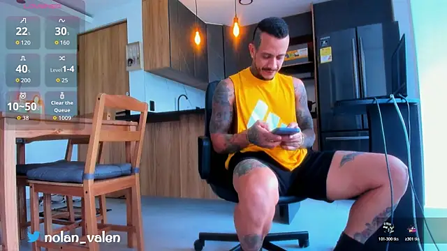 fitnolan's Live XXX Chat