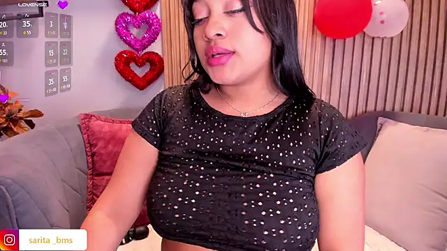 Chat XXX ao vivo de Sariitaa_