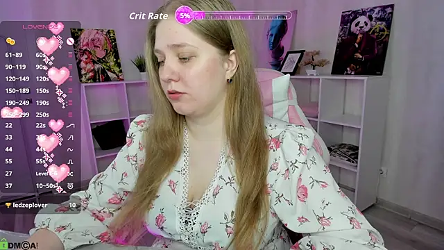 Chat XXX en directo de Megan_Violer