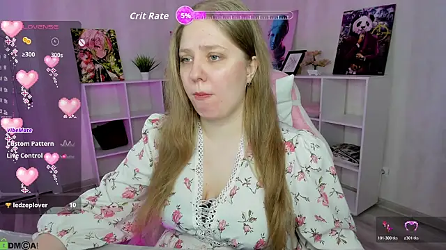 Chat +18 de Megan_Violer ao vivo