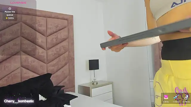 AnnyCherry_ 라이브 XXX 채팅