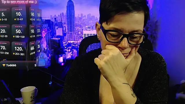 Show de webcam de ninarandmann