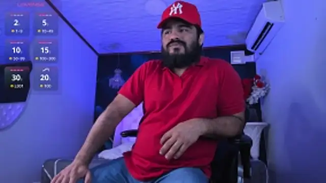 Show de MichaelBear_ na webcam