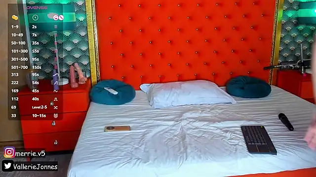 Chatroom XXX en direct de VallerieJones