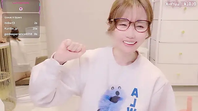 Yuu__k 现场XXX聊天