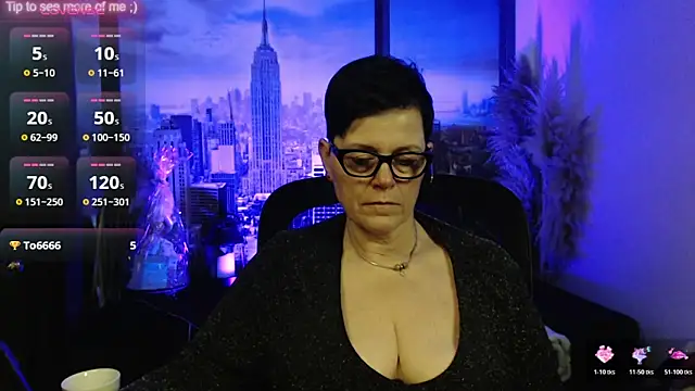 ninarandmann Webcam-Show