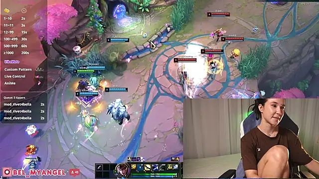 Bella-Francon Live XXX chat