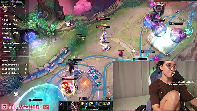 XXX chat uživo modela Bella-Franco