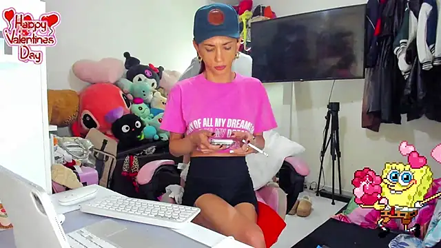 Lawrncesofiets Show in webcam