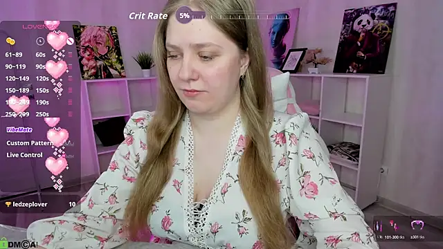 Chat +18 de Megan_Violer ao vivo