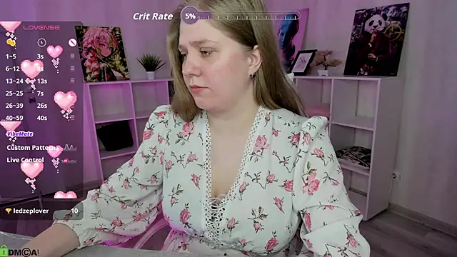 Chat +18 de Megan_Violer ao vivo