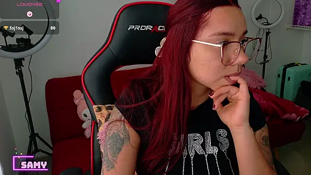Show Webcam de samantha_tattu