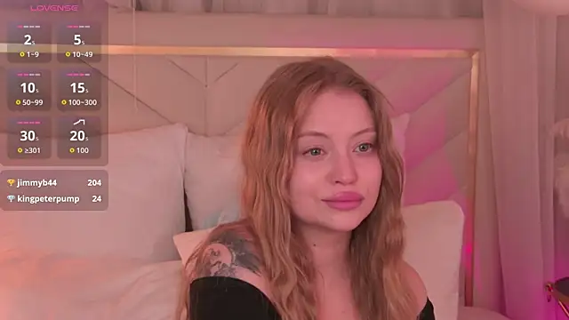 MollyHilton Show Webcam