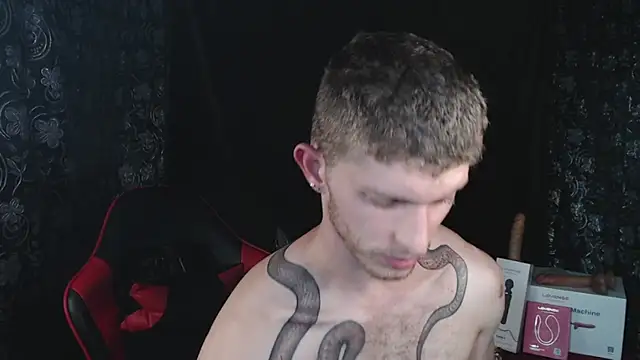 andrewxbi 웹캠 쇼